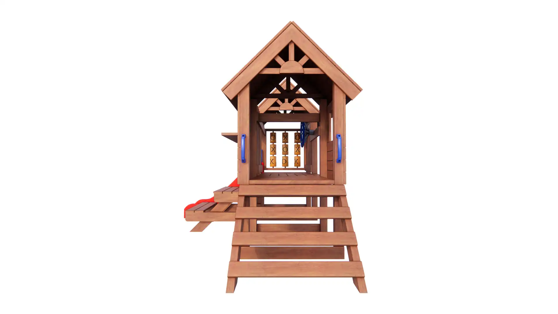 Mini Windmill House — illustration